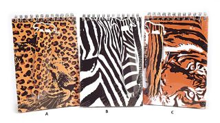 Obrázek z Notes safari+pero+magnet, 3dr (12) 